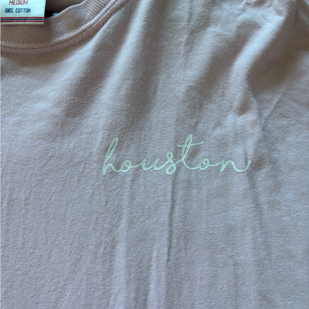 Propper Pink Cotton Tee